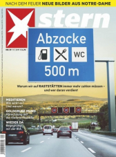 26 Ausgaben Stern (Halbjahresabo - Kündigung notwendig!) für CHF 82.50 bei abo-direkt