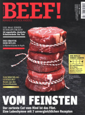 Beef! Magazin Jahresabo bei abo-direkt (Kündigung notwendig!)