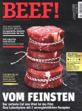 BEEF! Abo für 12 Monate für CHF 72.- bei abo-direkt