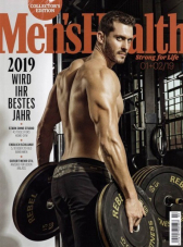 Men’s Health - 12 Monate für CHF 64.-