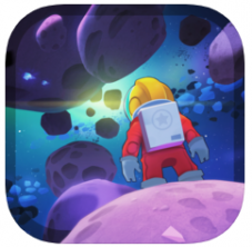 Gratis iOS App: Captain Cowboy, Puzzle-Abenteuer im Asteroiden-Labyrinth [iTunes]