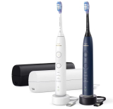Philips Sonicare 7100 elektrische Zahnbürste HX7429/01, 2er-Pack in Weiss und Marineblau – jetzt zum neuen Bestpreis!