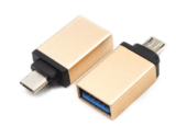 2 Stück Micro USB to USB Adapter bei Zapals