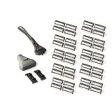 Rasierer-Set mit 42 Rasierklingen für CHF 63.- bei Zereffo