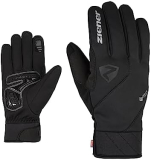 Ziener Donni Gore-Tex Infinium Primaloft Herren Winter Fahrradhandschuhe, Schwarz