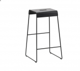 Zone Denmark Barhocker »Barhocker 38 x 65 cm« Schwarz