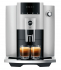 Nettoshop – JURA Kaffeevollautomat E4 Platin (SA) – Zweitassen-Vollautomat für fünf verschiedene Kaffeegetränke