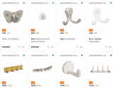 Do it + Garden - Diversen Garderobenleisten & Garderobenhaken mit 60% Rabatt - (Abholpreis)