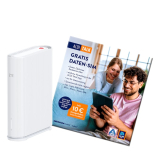 ZTE stationärer Router G5TS, 5G, Weiss (Grenzgänger DE, Paketshop) EUR 99.99 !