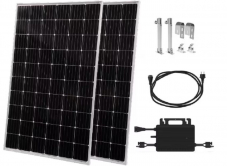 BLICK DEAL DER WOCHE - Technaxx Solaranlage Balkonkraftwerk 600W TX-271