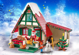 Zuhause beim Weihnachtsmann
